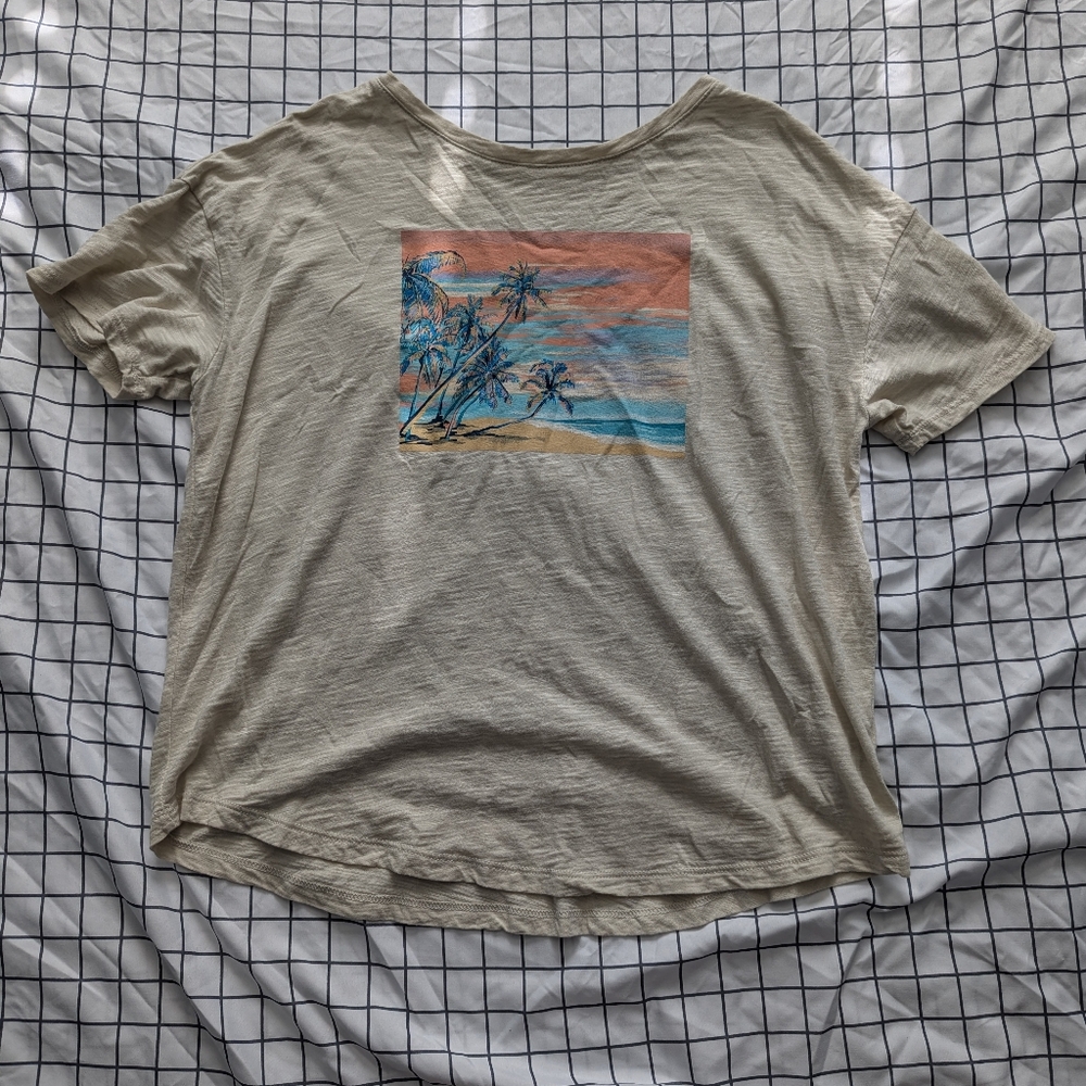 Old Navy Flowy Tee